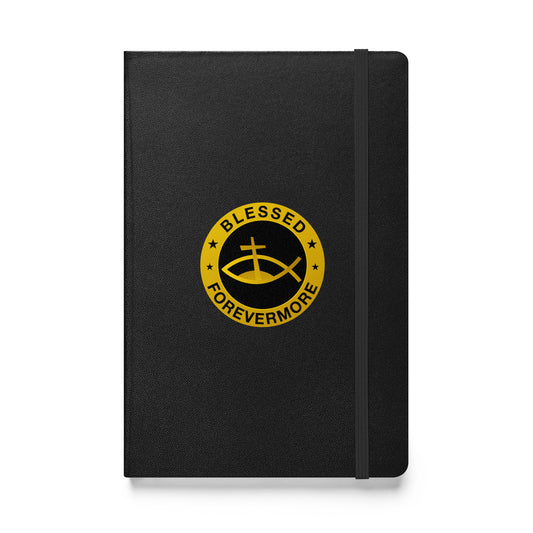 Blessed Forevermore - Hardcover bound notebook