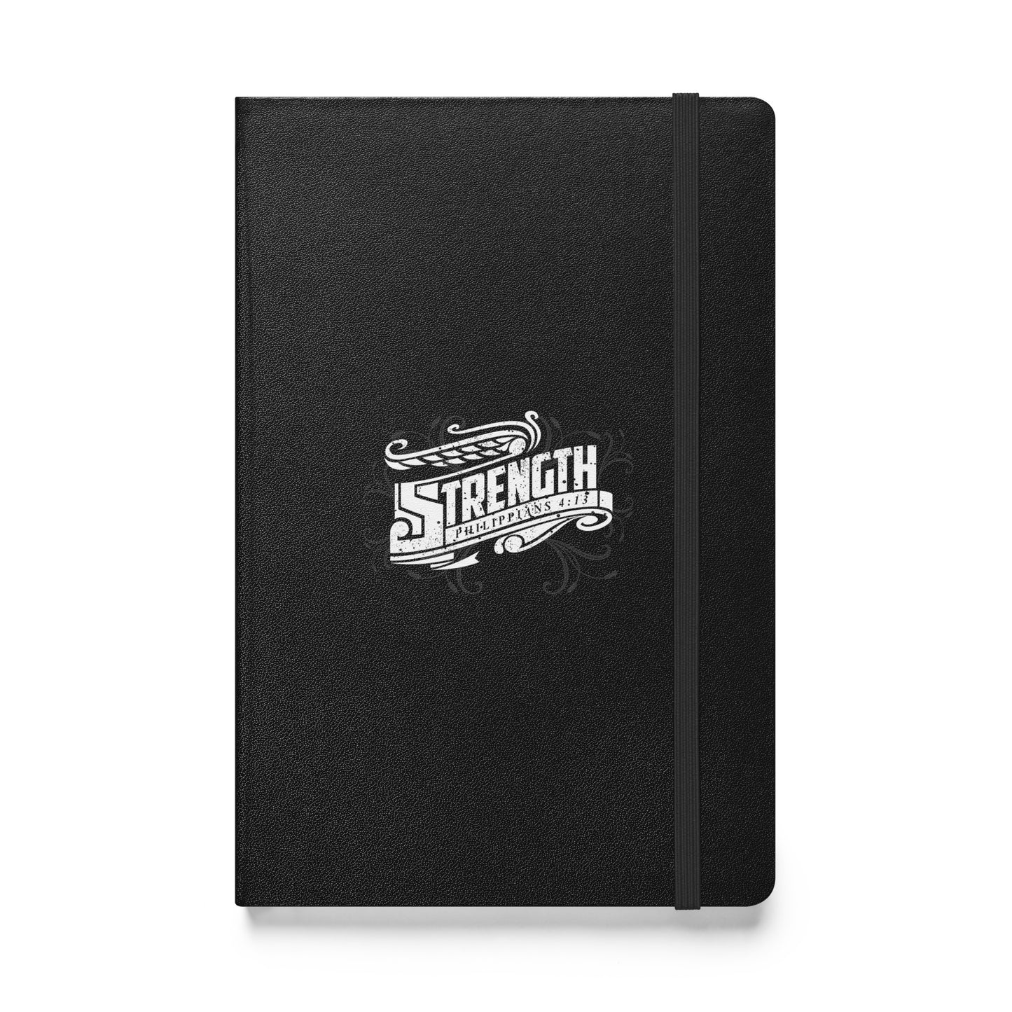 Strength - Hardcover bound notebook