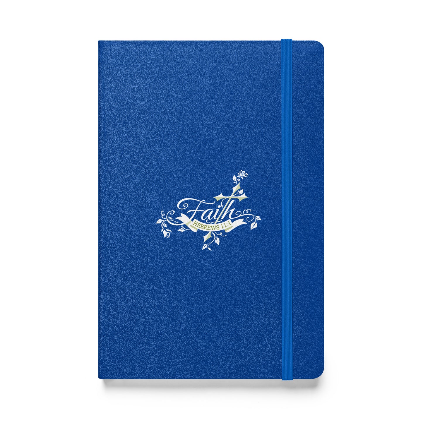 Faith - Hardcover bound notebook
