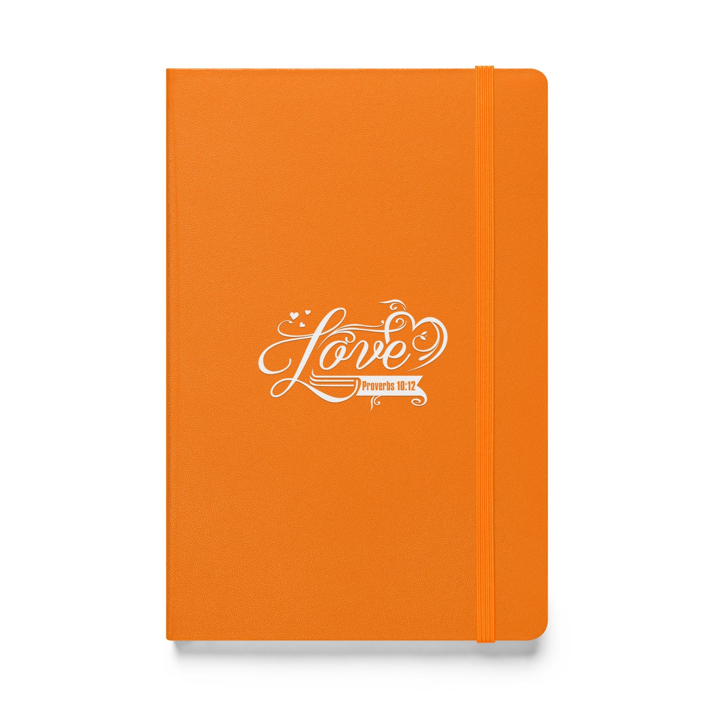 Love - Hardcover bound notebook