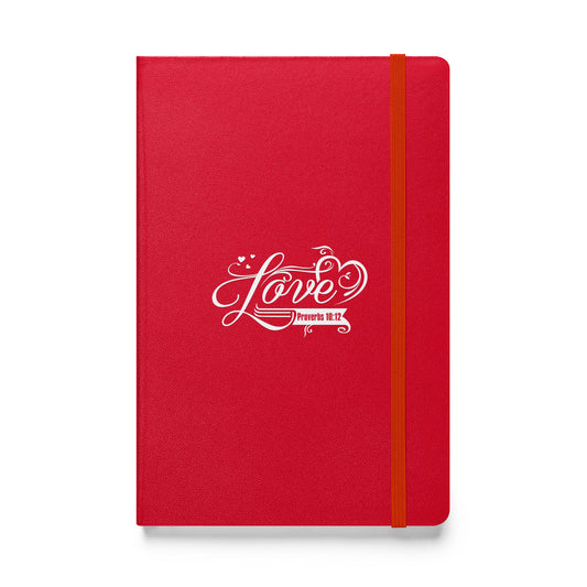 Love - Hardcover bound notebook
