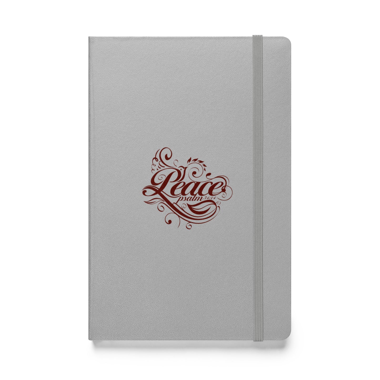 Peace - Hardcover bound notebook