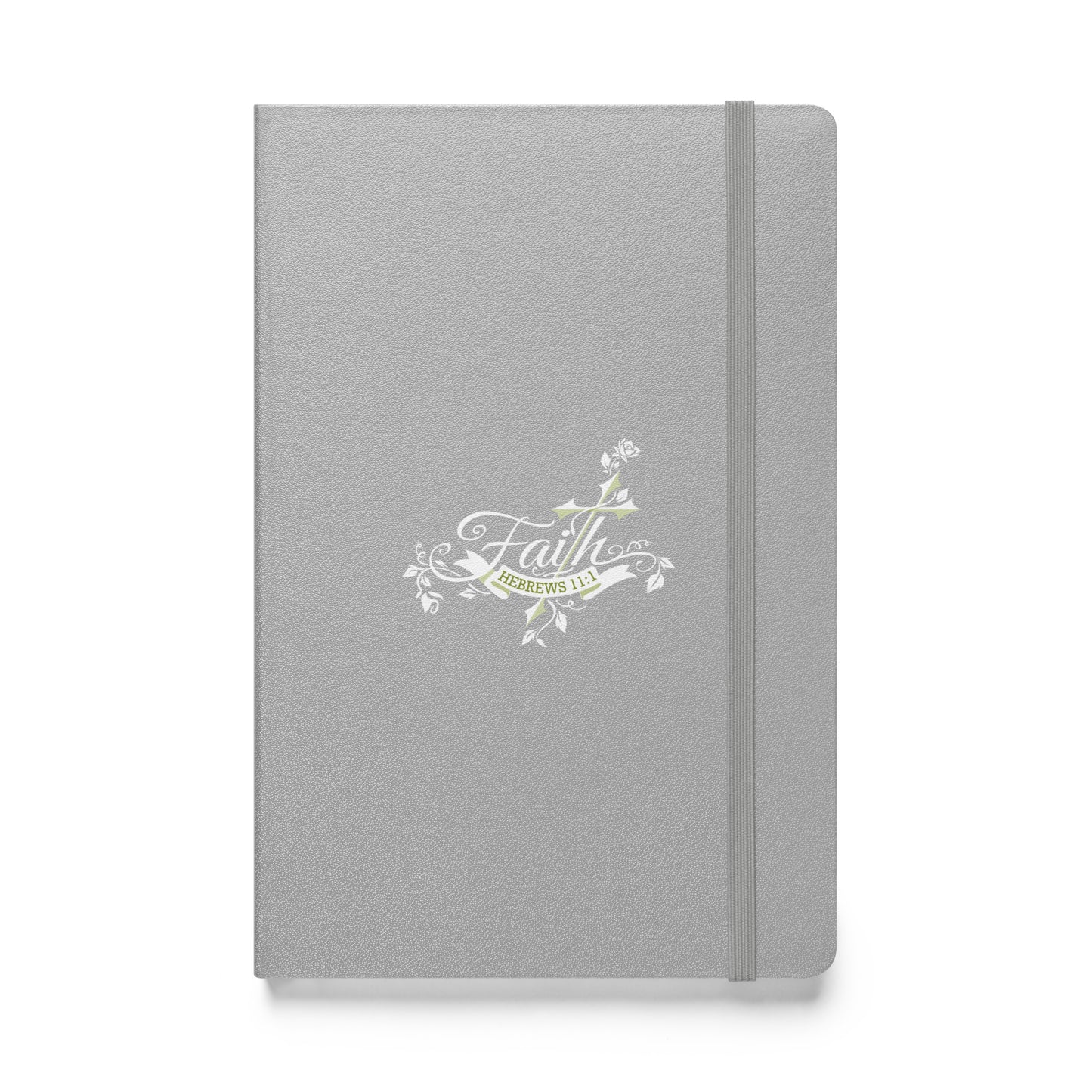 Faith - Hardcover bound notebook