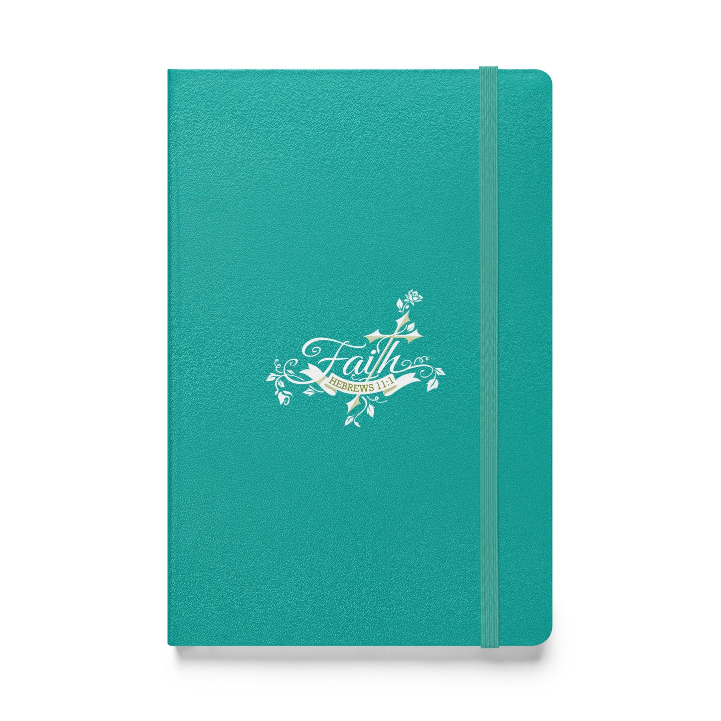 Faith - Hardcover bound notebook