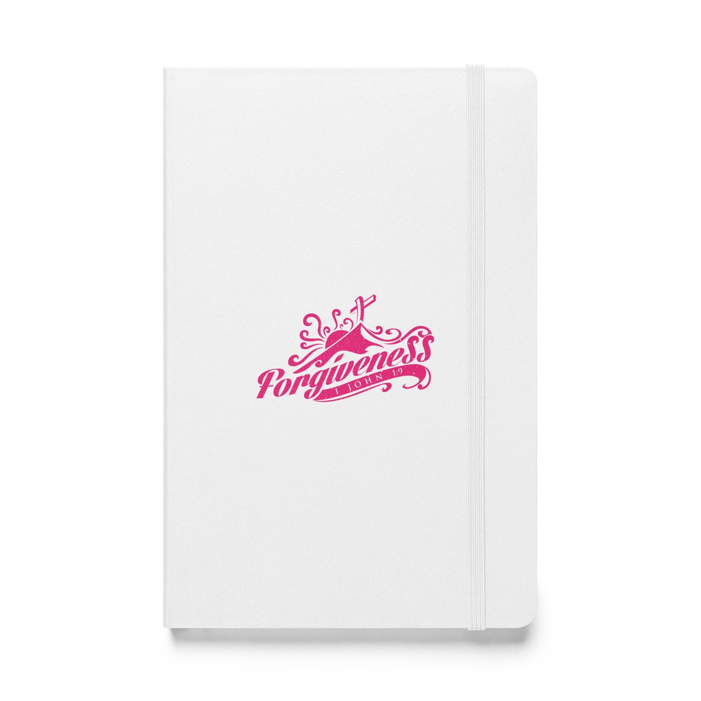 Forgiveness - Hardcover bound notebook
