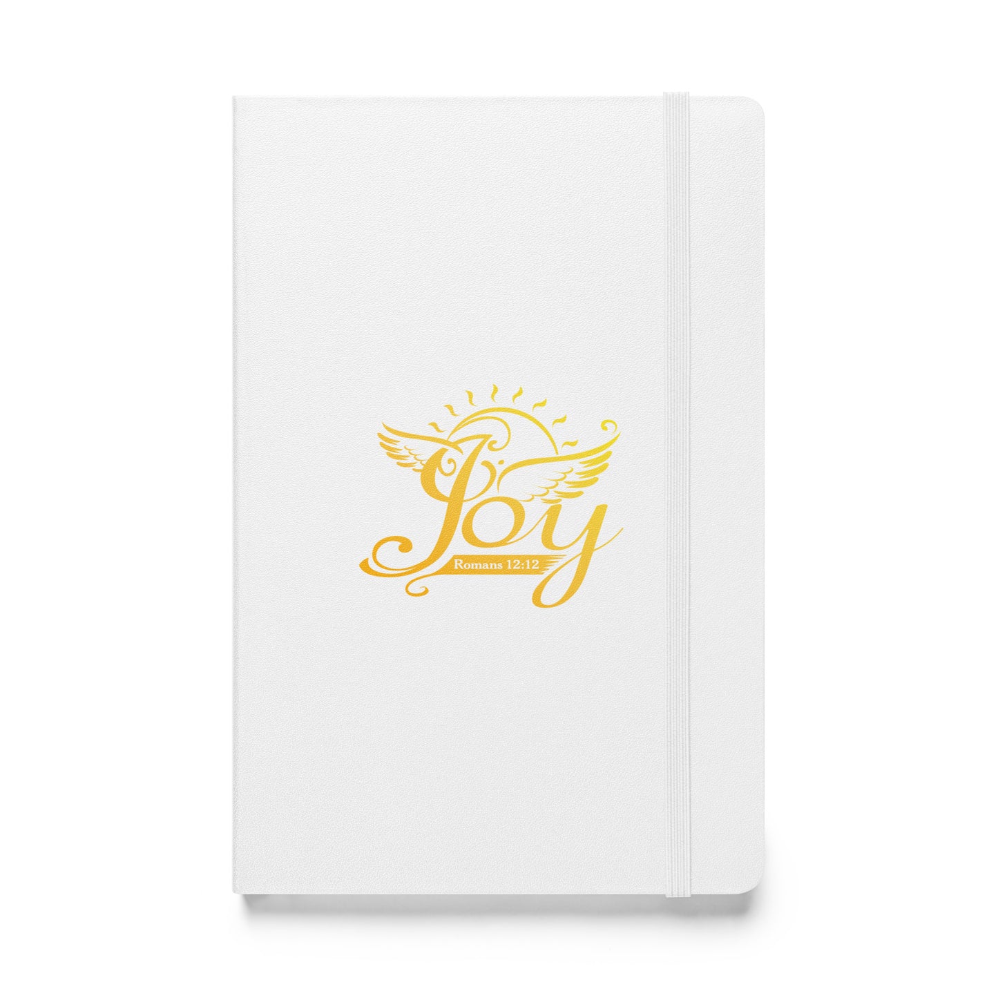 Joy - Hardcover bound notebook