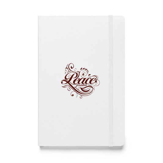 Peace - Hardcover bound notebook