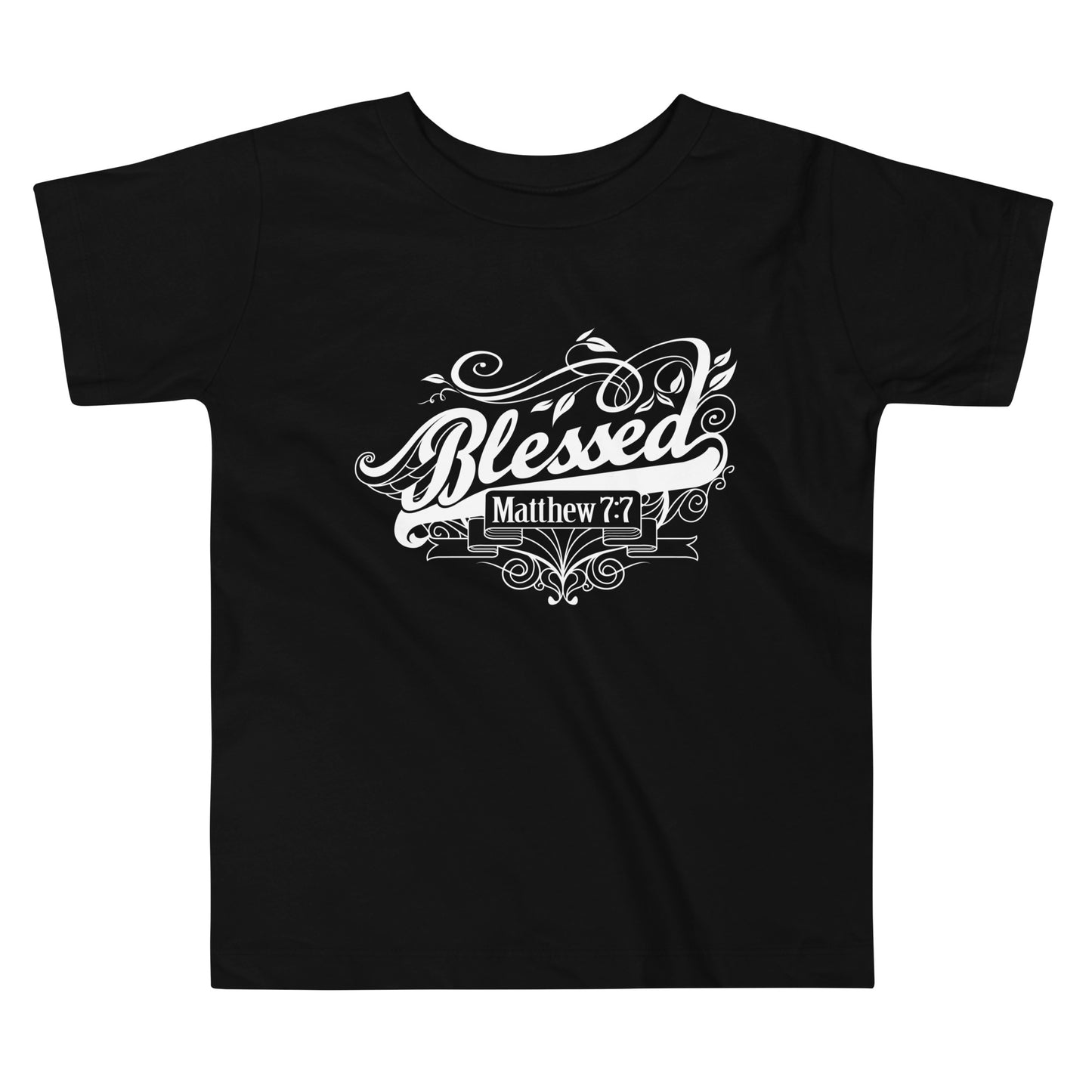 Blessed - Toddler Short Sleeve Tee - View All Colors