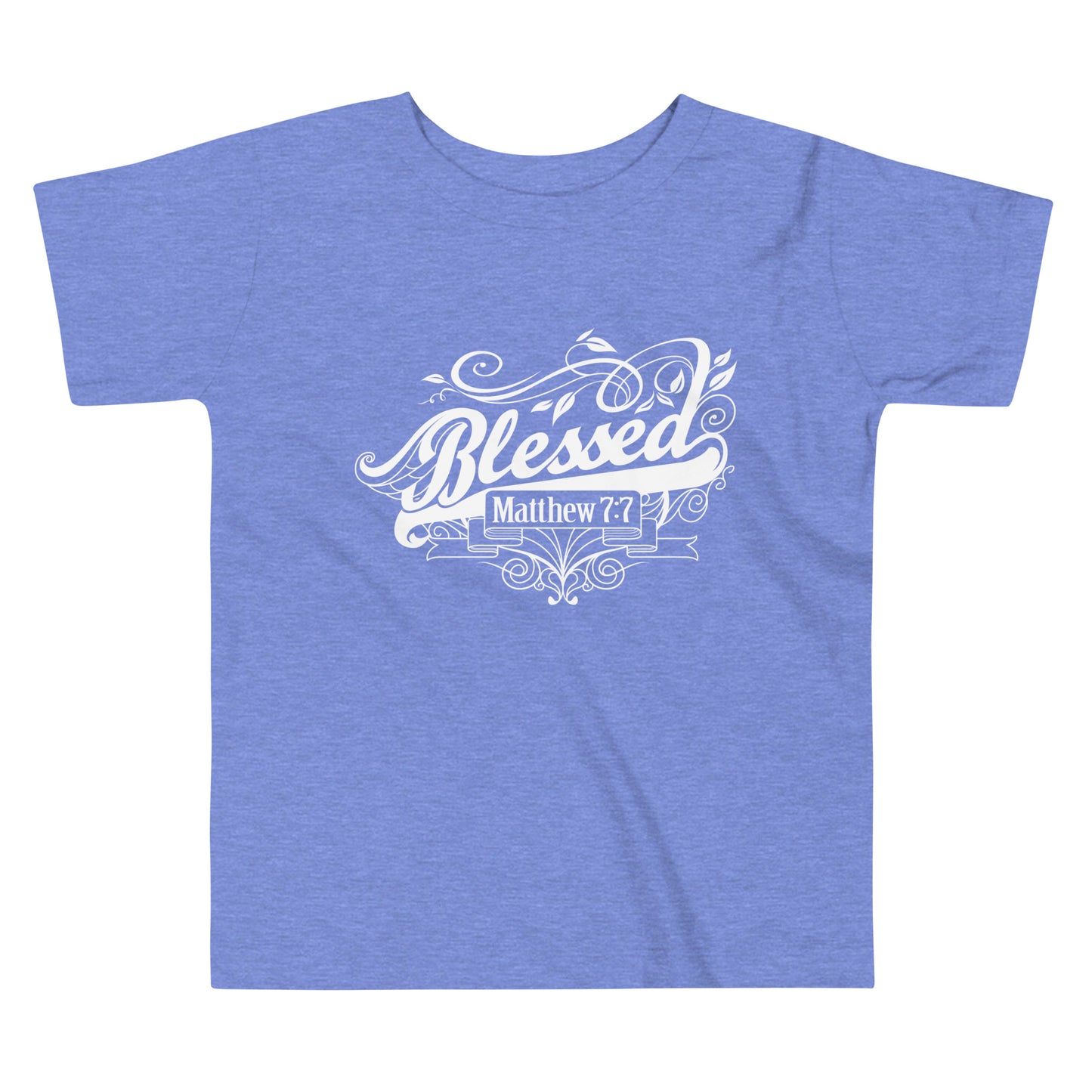 Blessed - Toddler Short Sleeve Tee - View All Colors