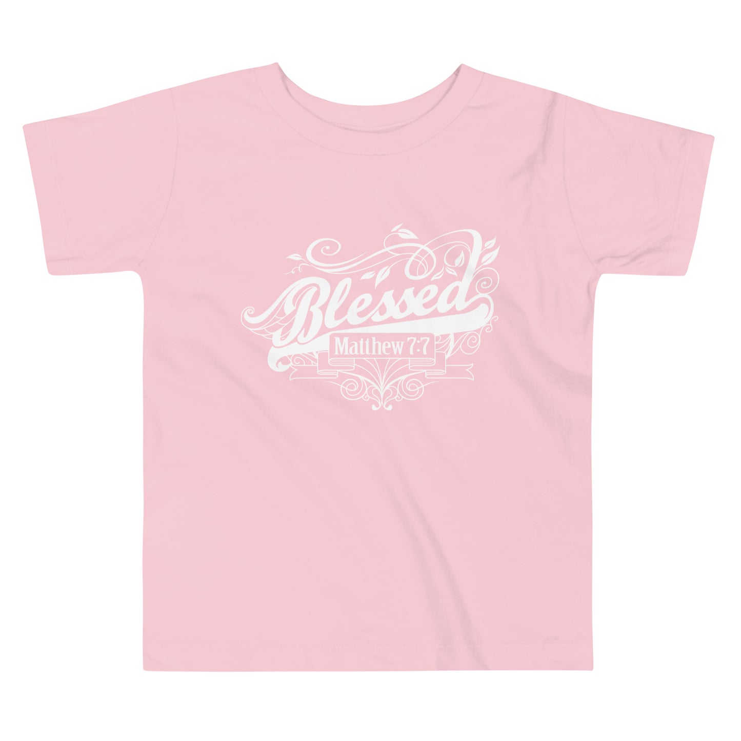 Blessed - Toddler Short Sleeve Tee - View All Colors