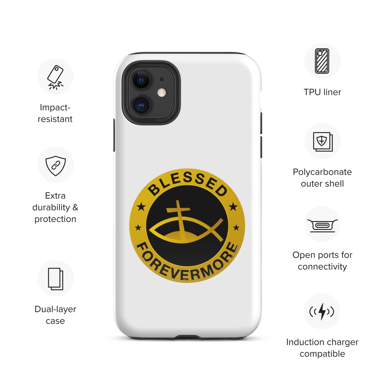Blessed Forevermore - Tough Case for iPhone®