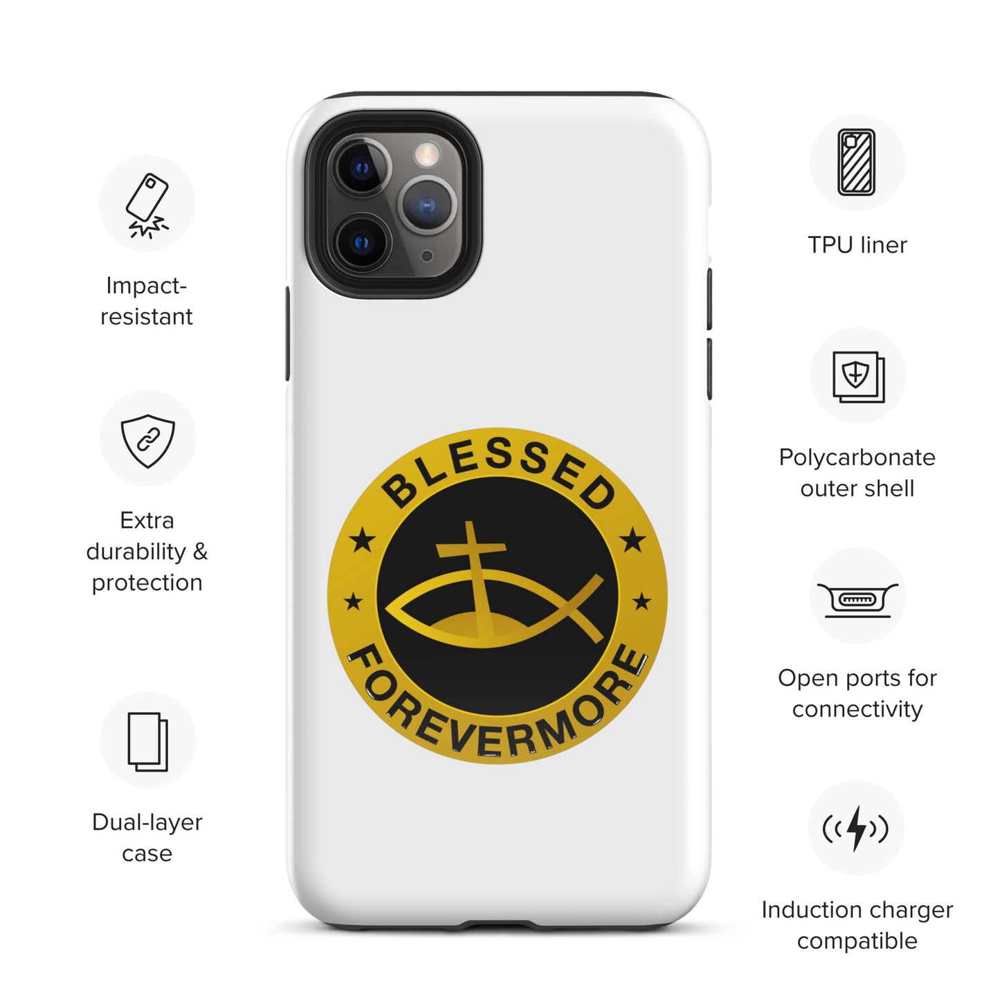 Blessed Forevermore - Tough Case for iPhone®
