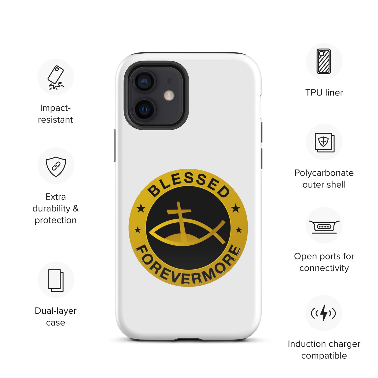 Blessed Forevermore - Tough Case for iPhone®