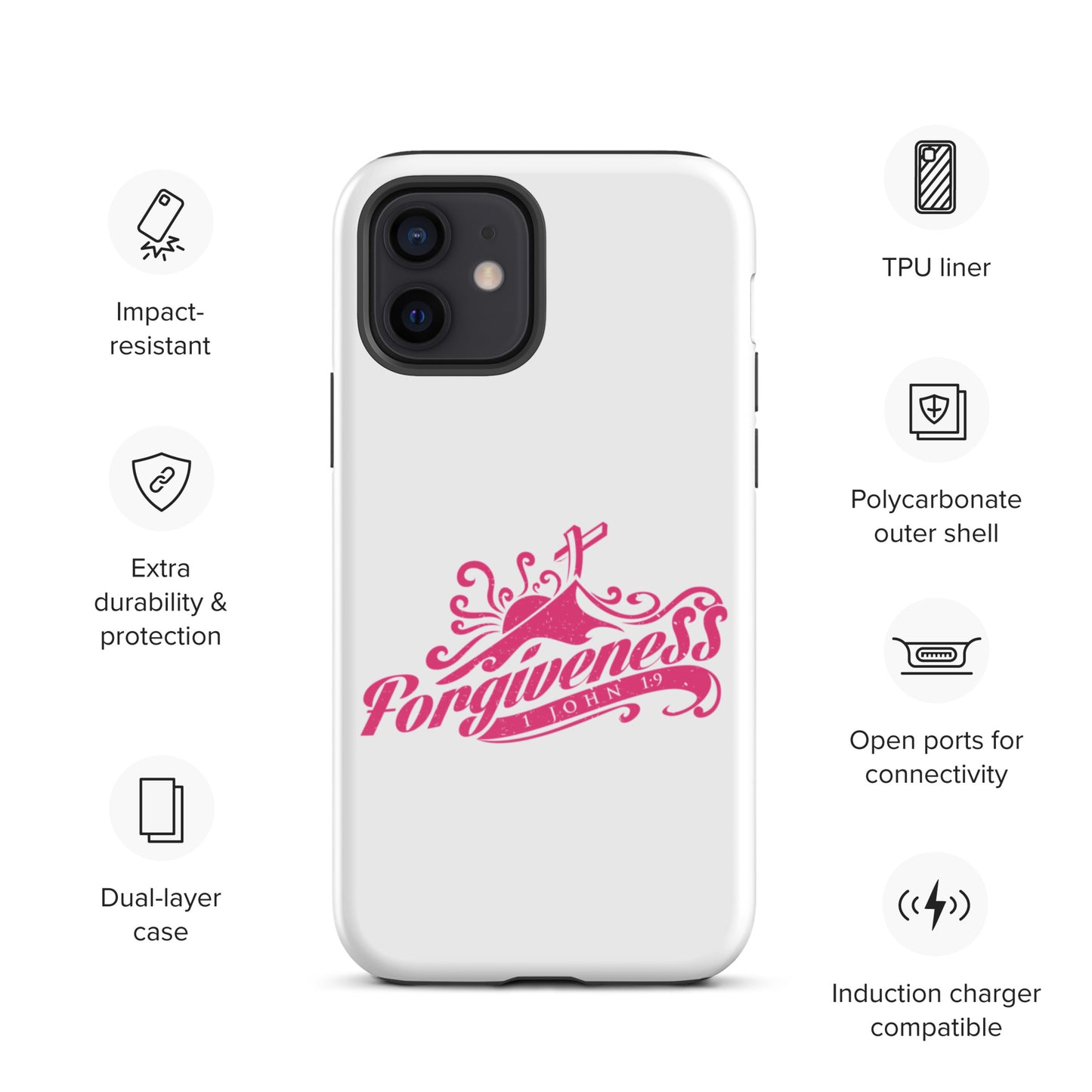 Forgiveness - Tough Case for iPhone®