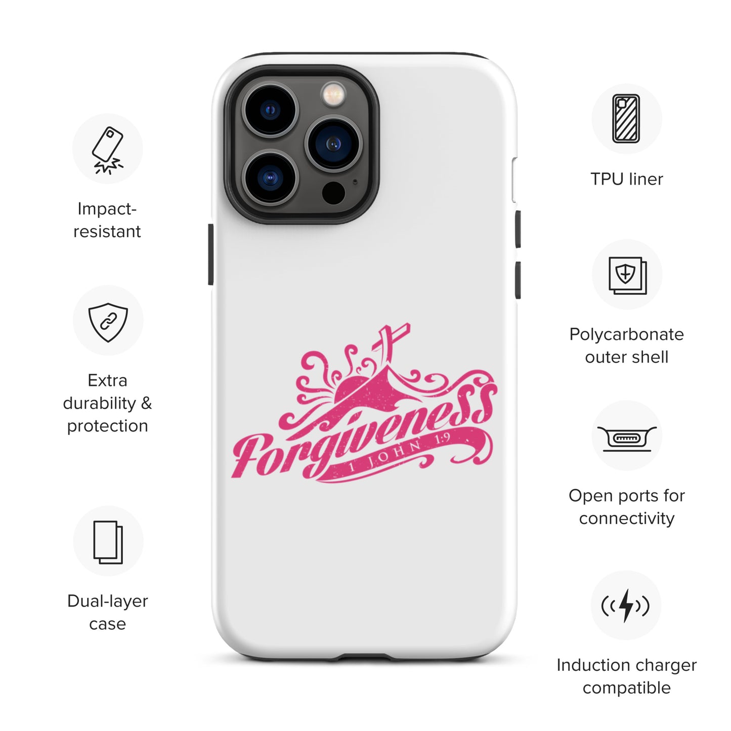 Forgiveness - Tough Case for iPhone®