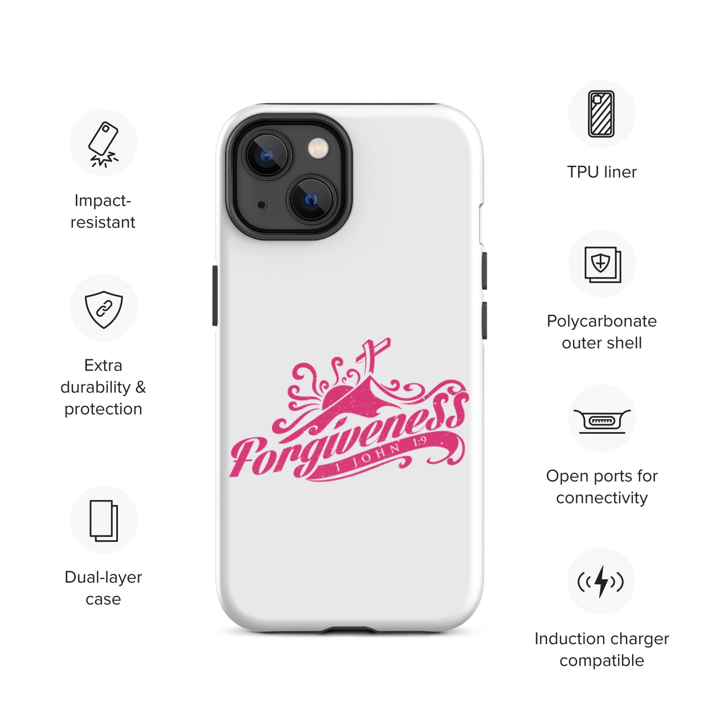 Forgiveness - Tough Case for iPhone®