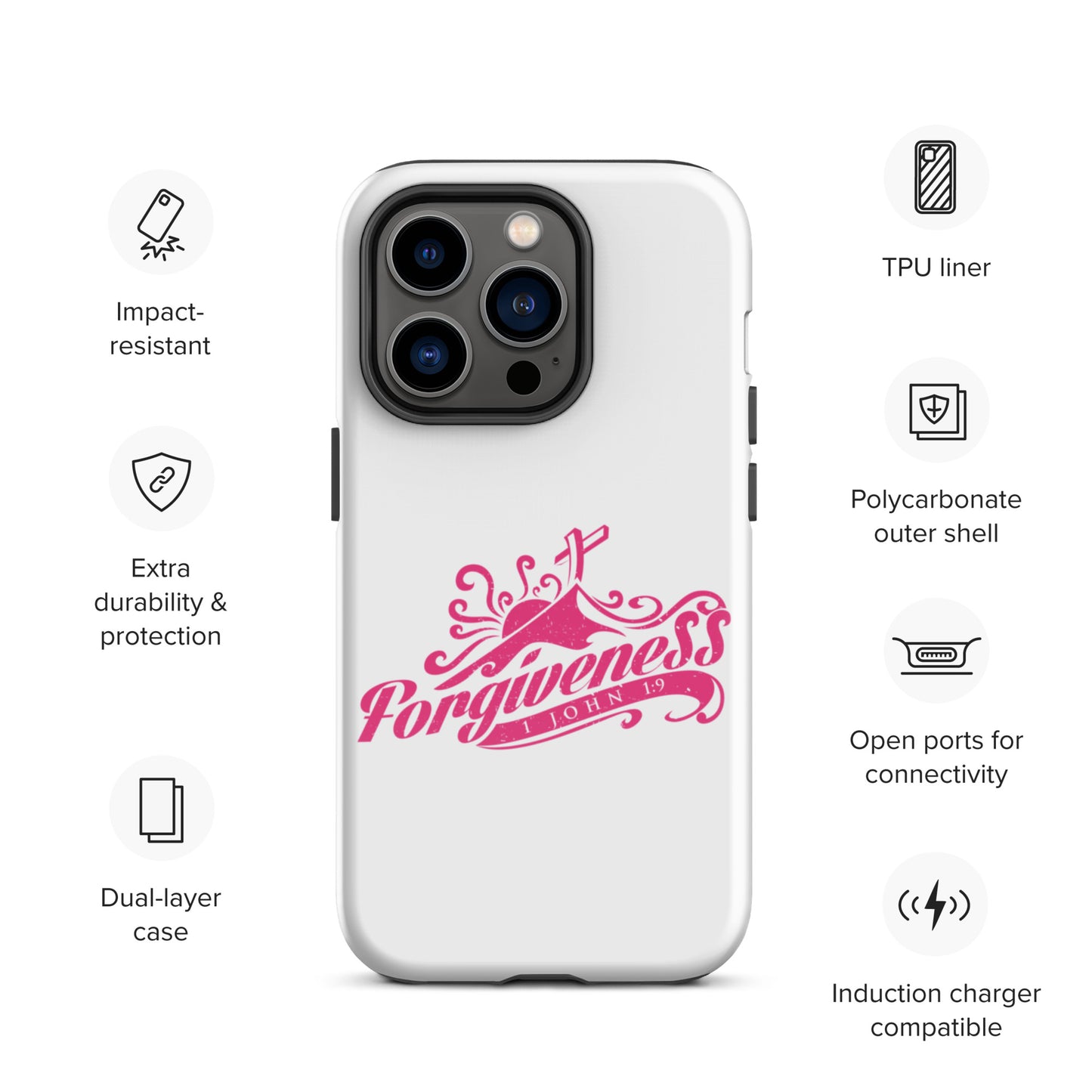 Forgiveness - Tough Case for iPhone®