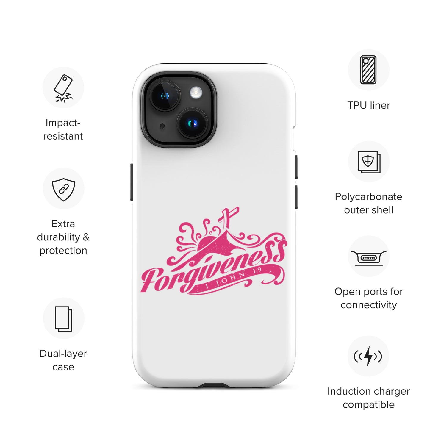 Forgiveness - Tough Case for iPhone®