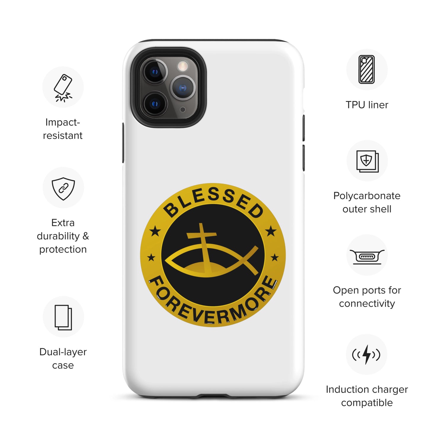 Blessed Forevermore - Tough Case for iPhone®