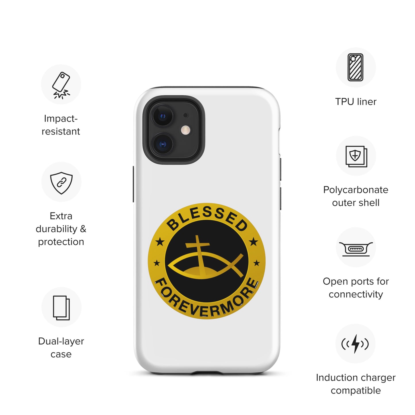 Blessed Forevermore - Tough Case for iPhone®