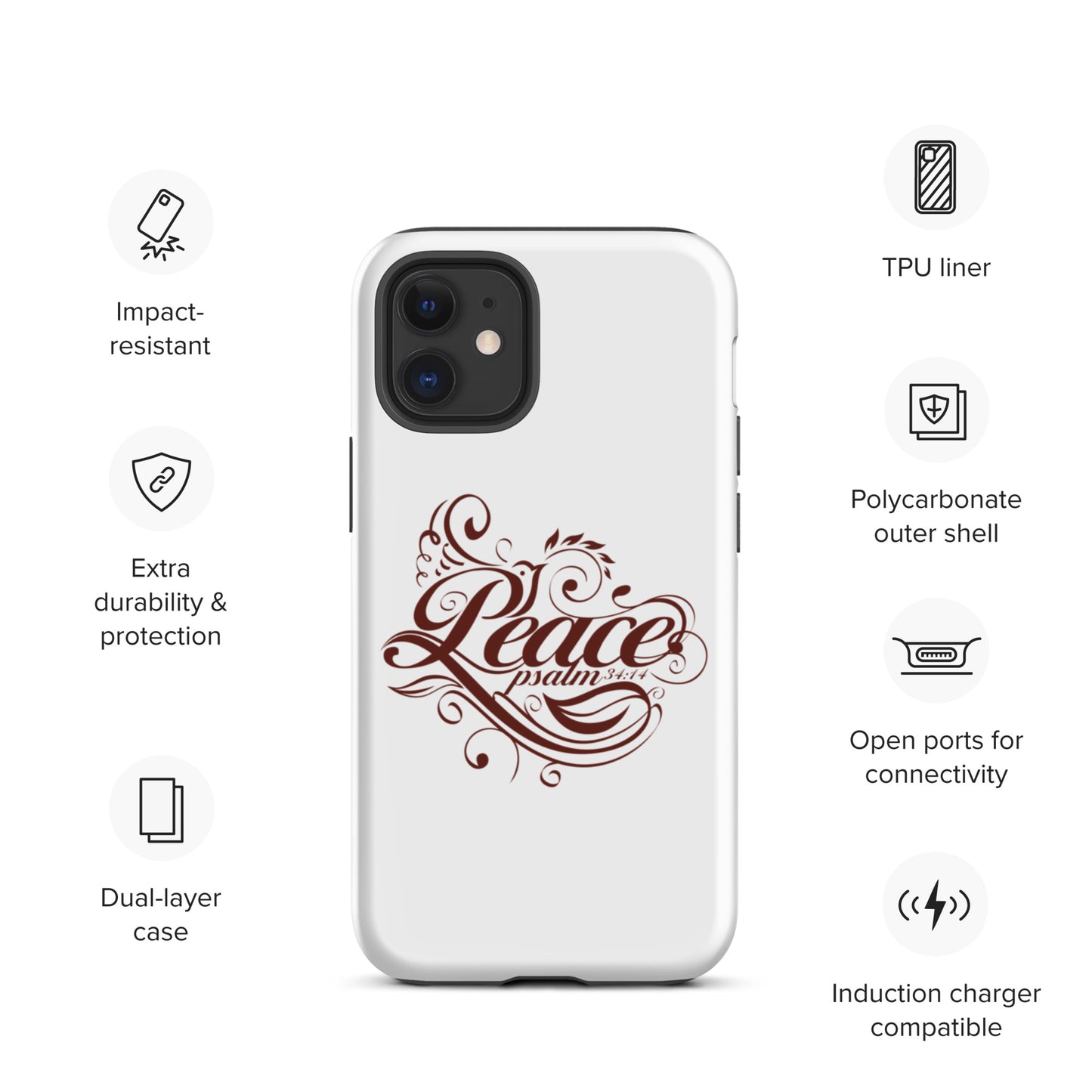 Peace - Tough Case for iPhone®