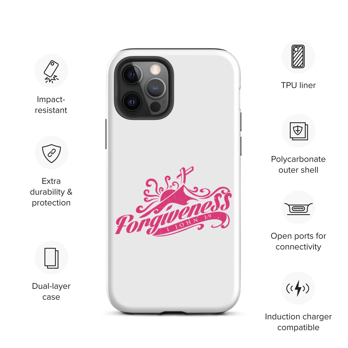 Forgiveness - Tough Case for iPhone®