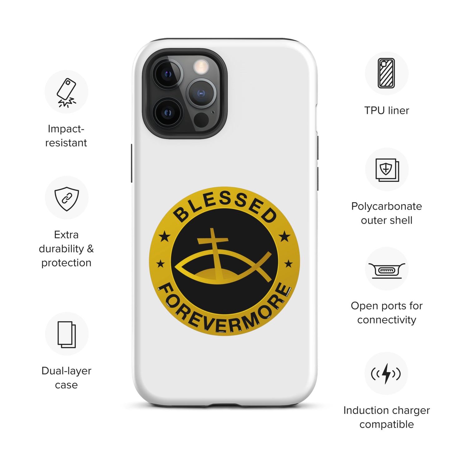 Blessed Forevermore - Tough Case for iPhone®