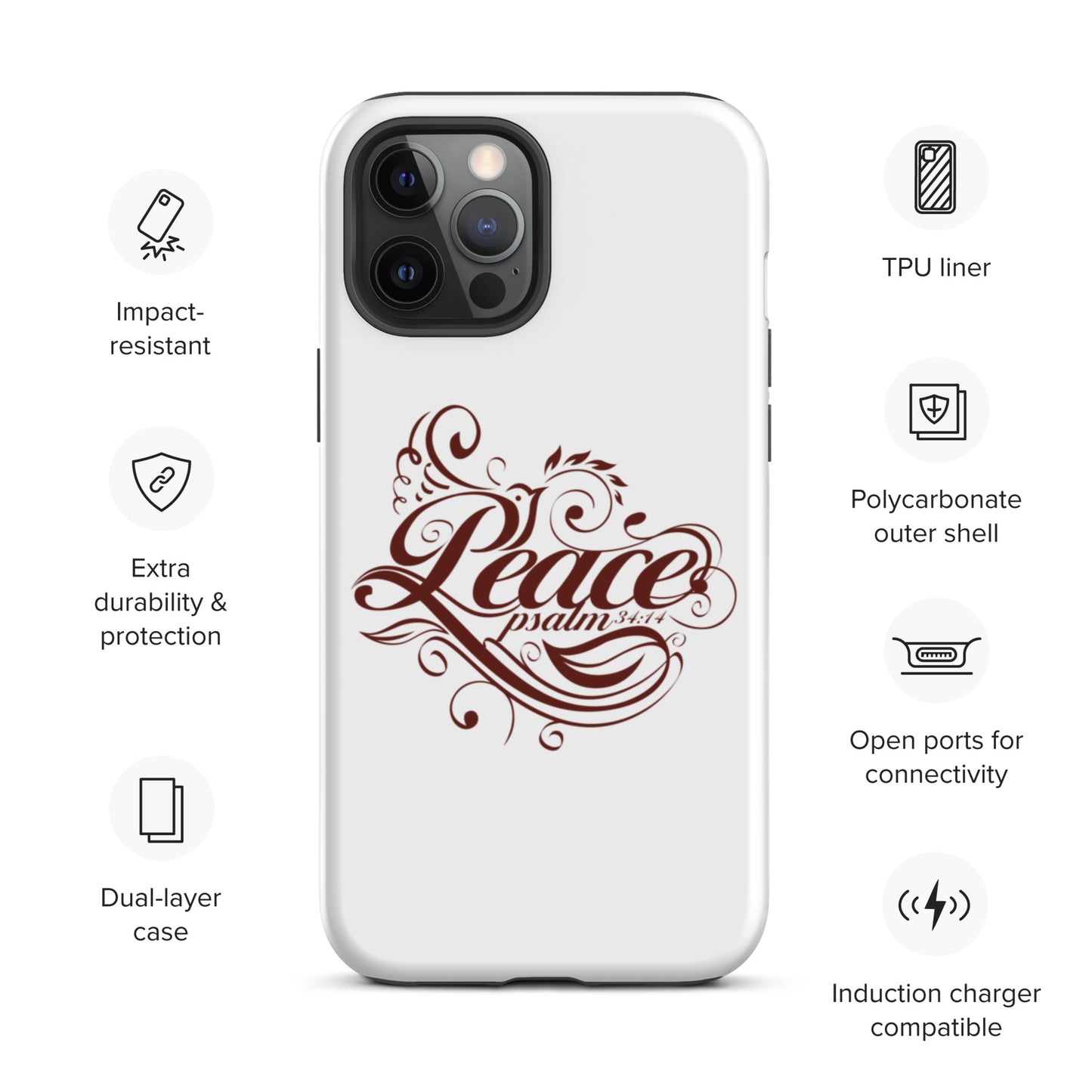 Peace - Tough Case for iPhone®