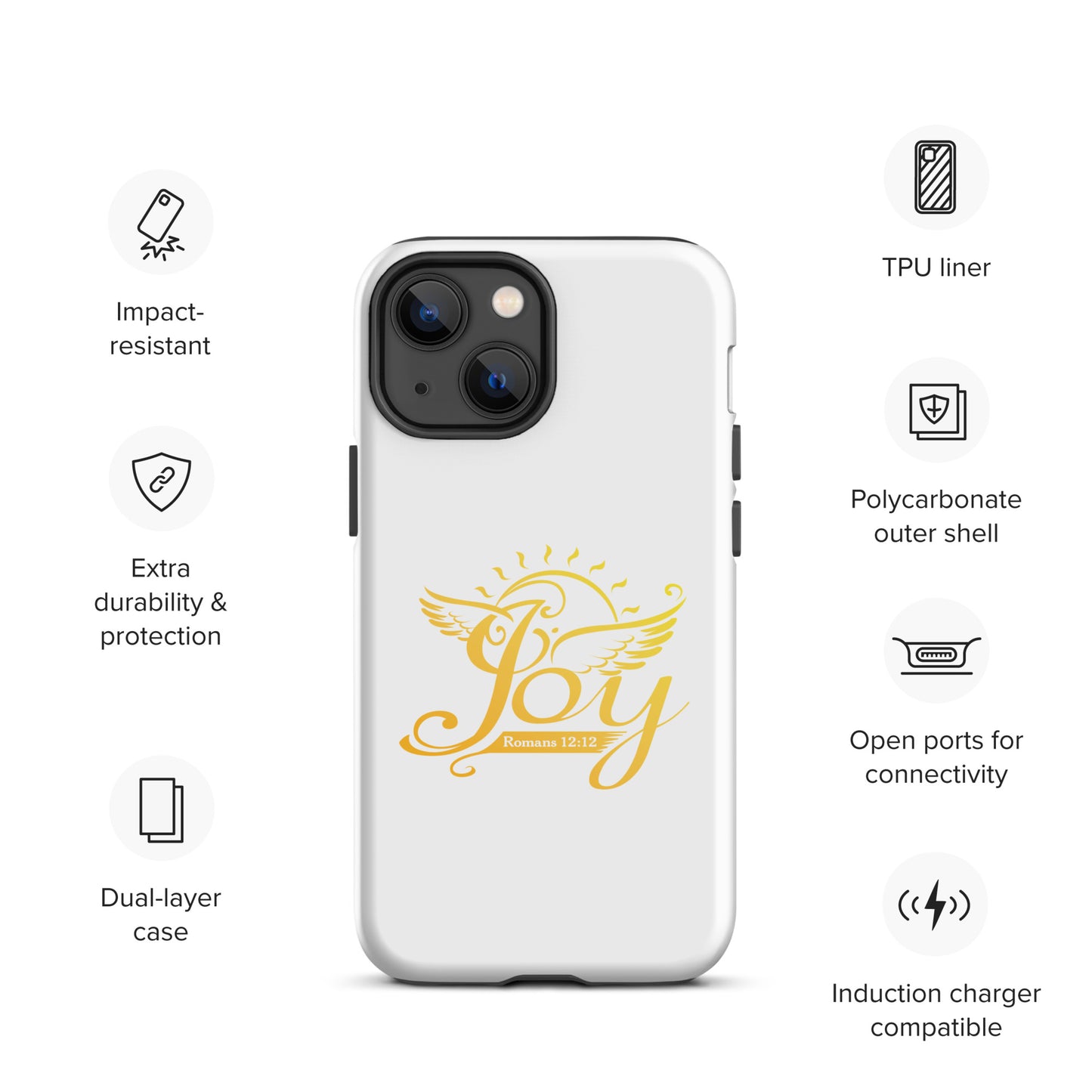 Joy - Tough Case for iPhone®