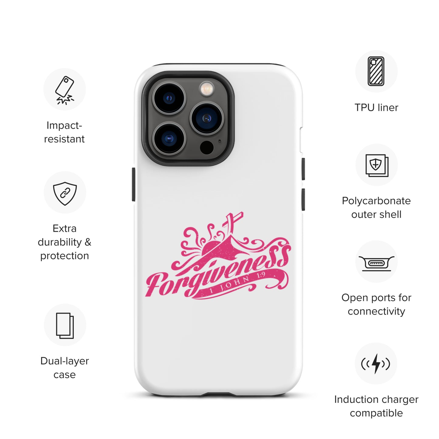 Forgiveness - Tough Case for iPhone®