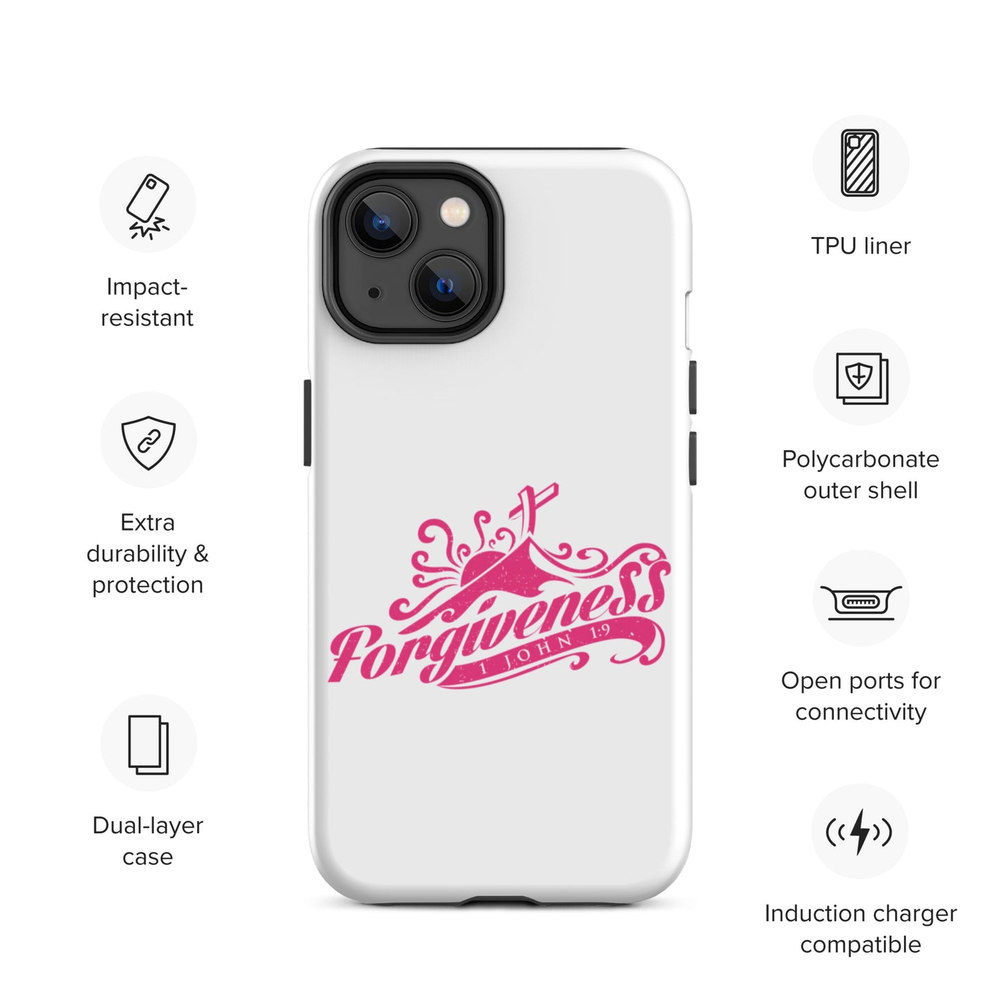 Forgiveness - Tough Case for iPhone®