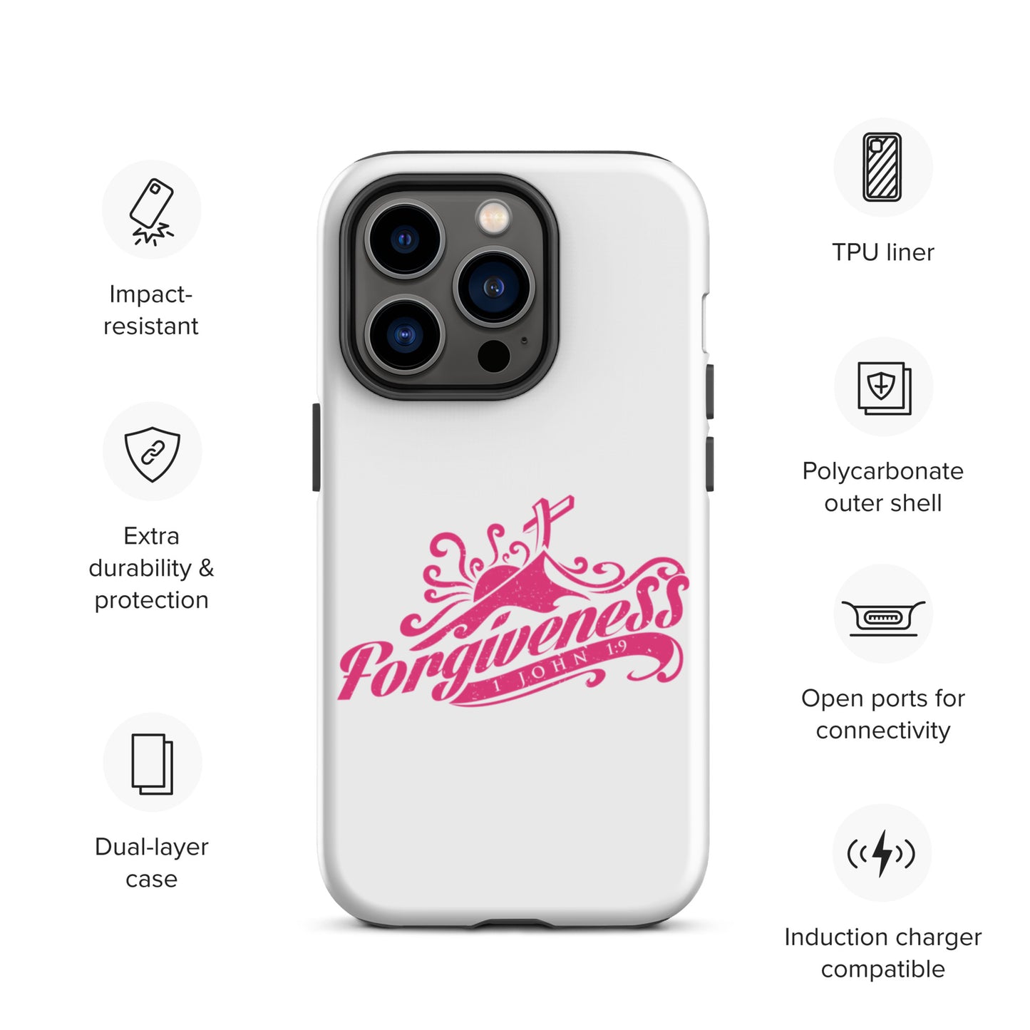 Forgiveness - Tough Case for iPhone®