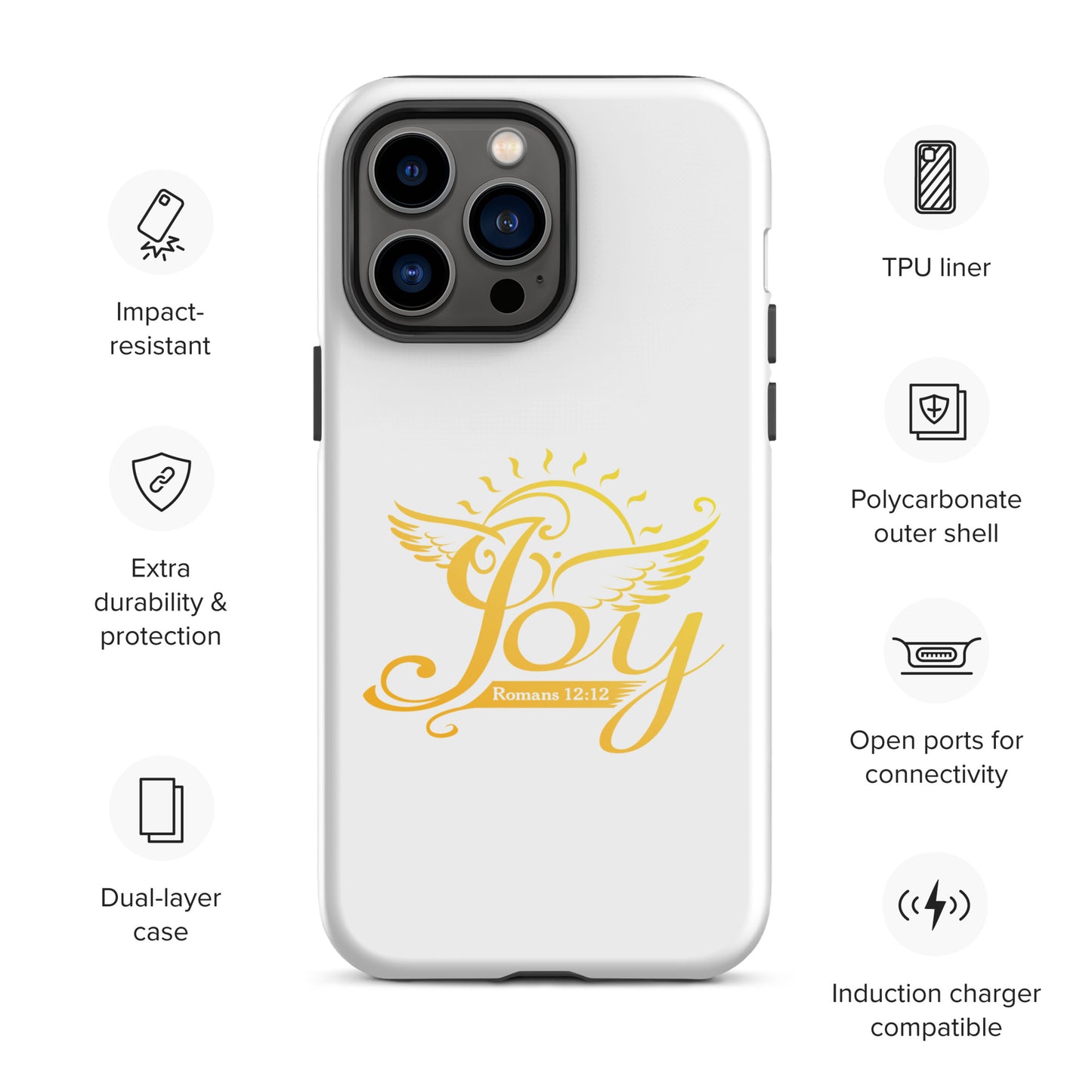 Joy - Tough Case for iPhone®