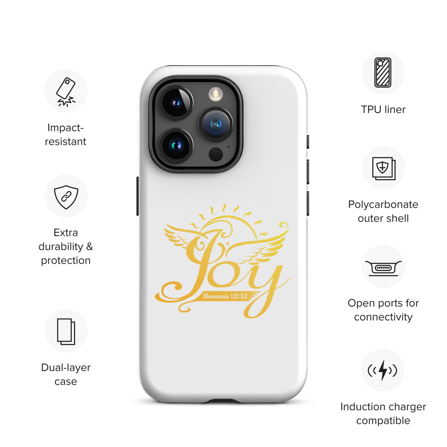 Joy - Tough Case for iPhone®