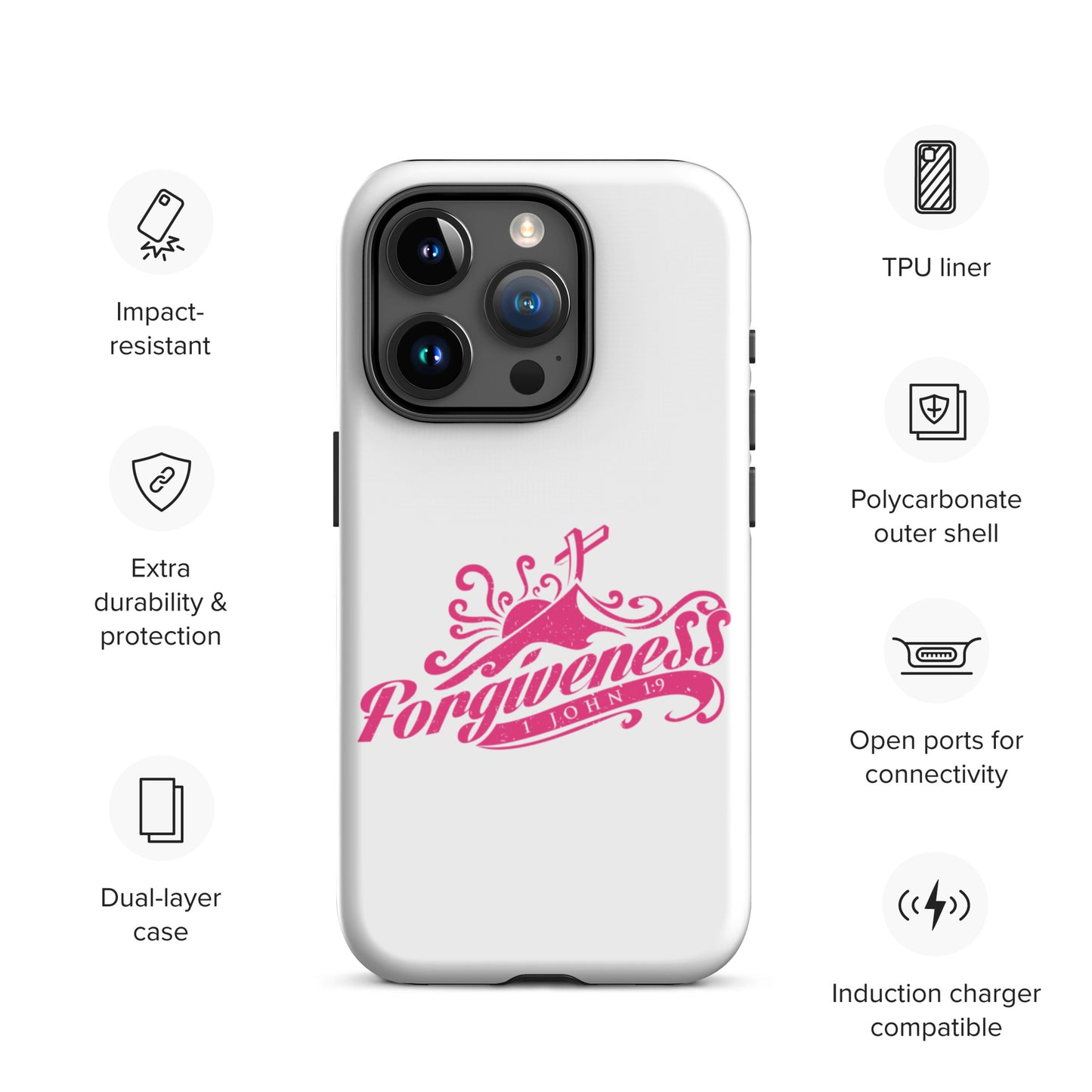 Forgiveness - Tough Case for iPhone®
