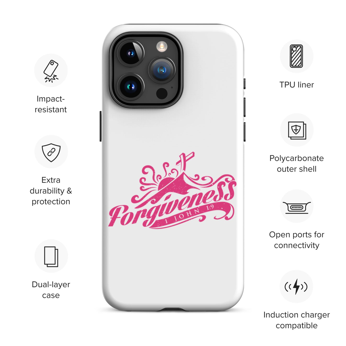 Forgiveness - Tough Case for iPhone®