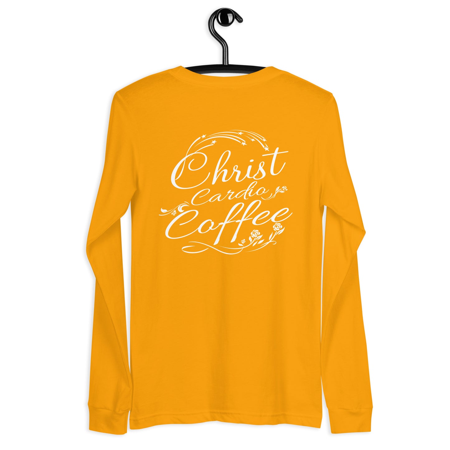 Christ Coffee Cardio - Unisex Long Sleeve Tee - View All Colors