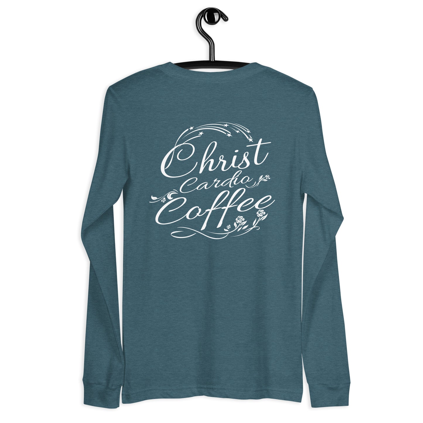 Christ Coffee Cardio - Unisex Long Sleeve Tee - View All Colors