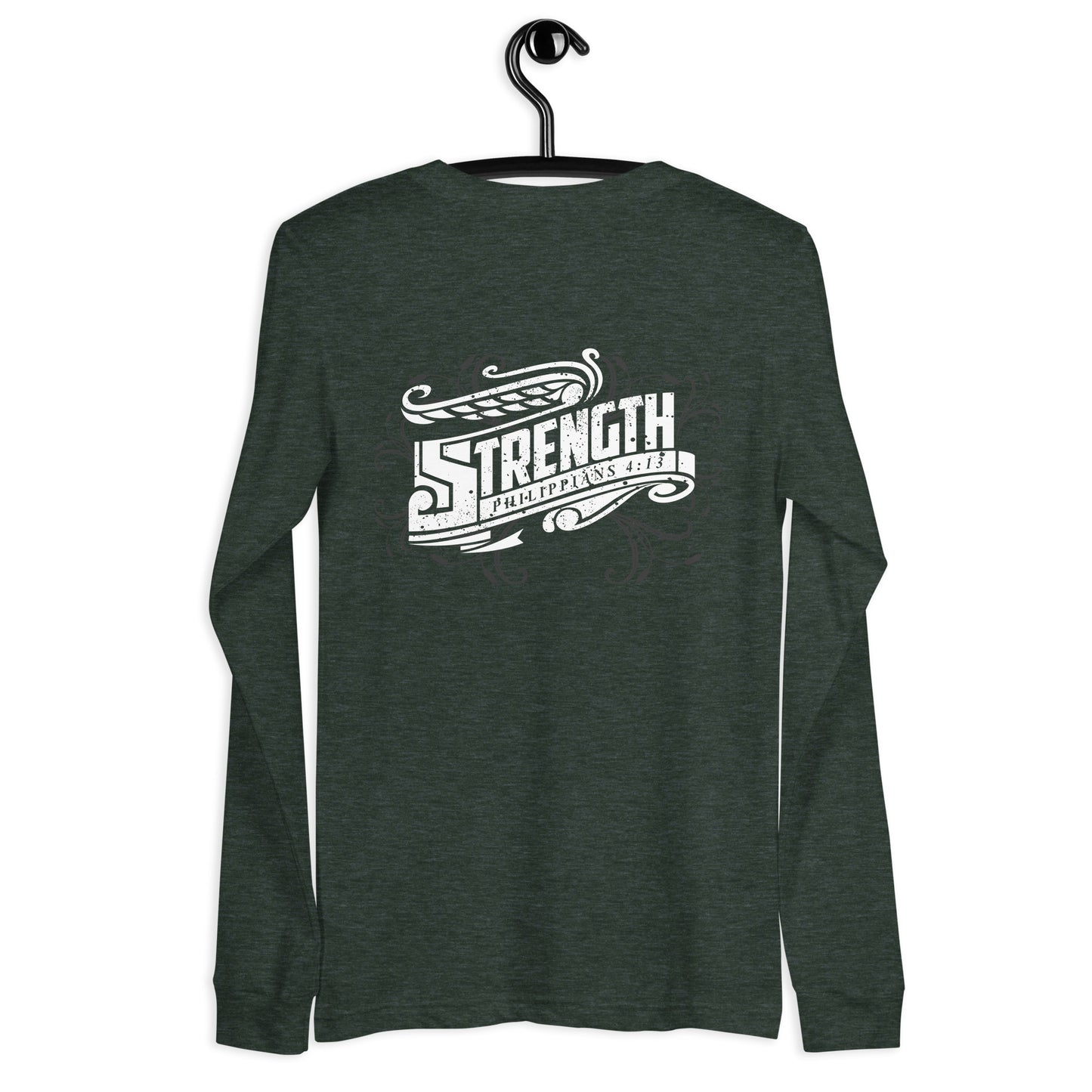 Strength - Unisex Long Sleeve Tee - View All Colors