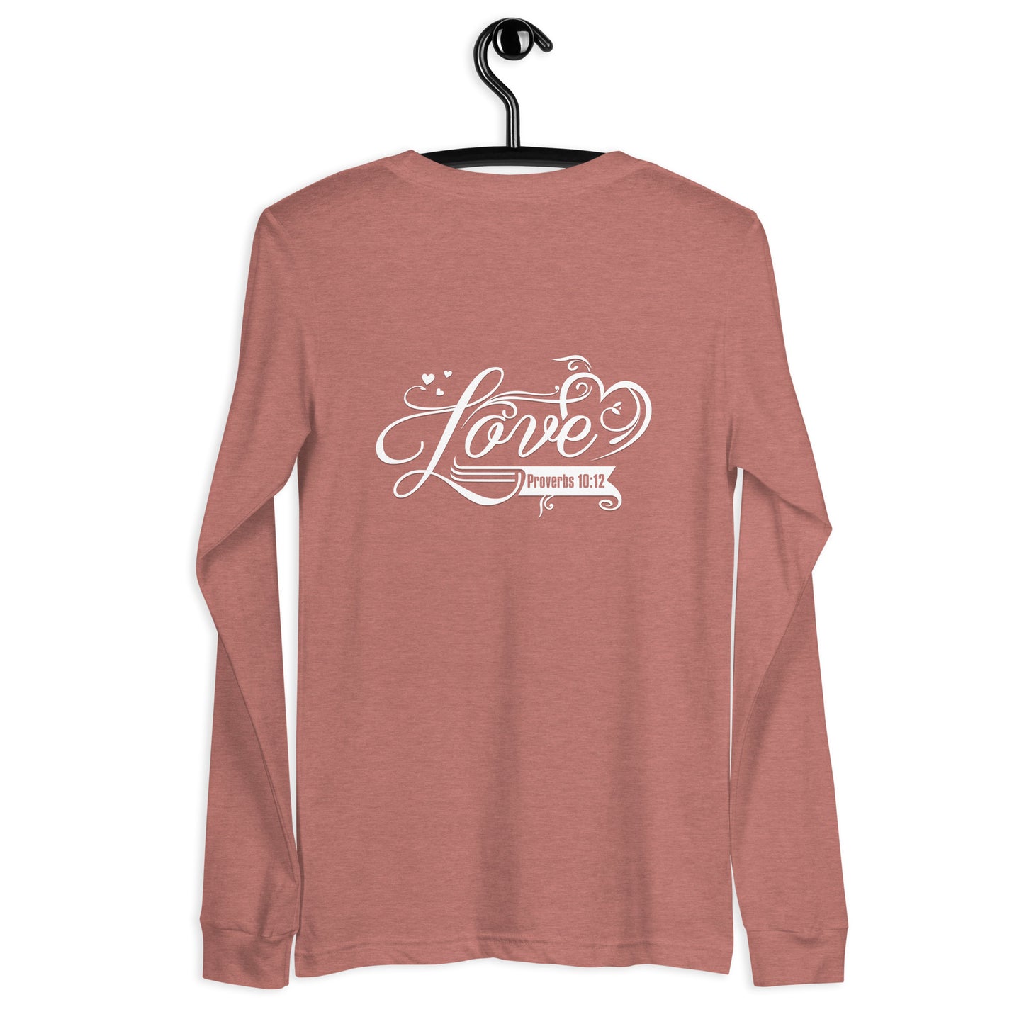 Love - Unisex Long Sleeve Tee - View All Colors