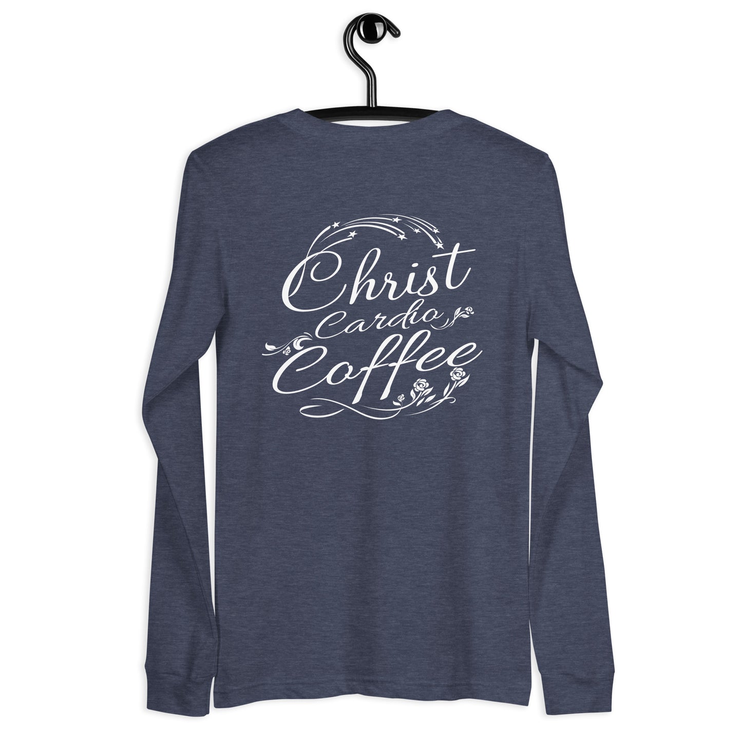 Christ Coffee Cardio - Unisex Long Sleeve Tee - View All Colors