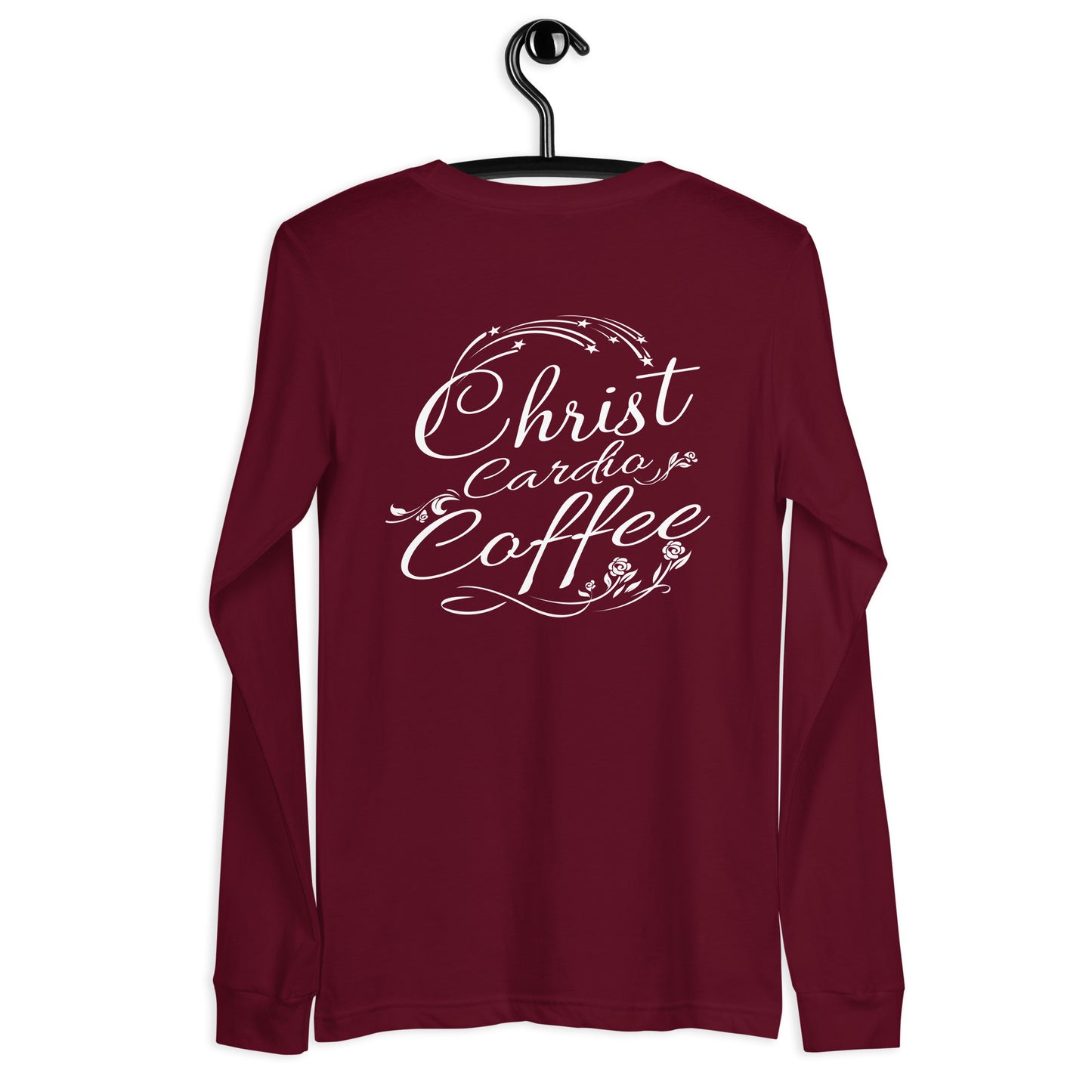 Christ Coffee Cardio - Unisex Long Sleeve Tee - View All Colors