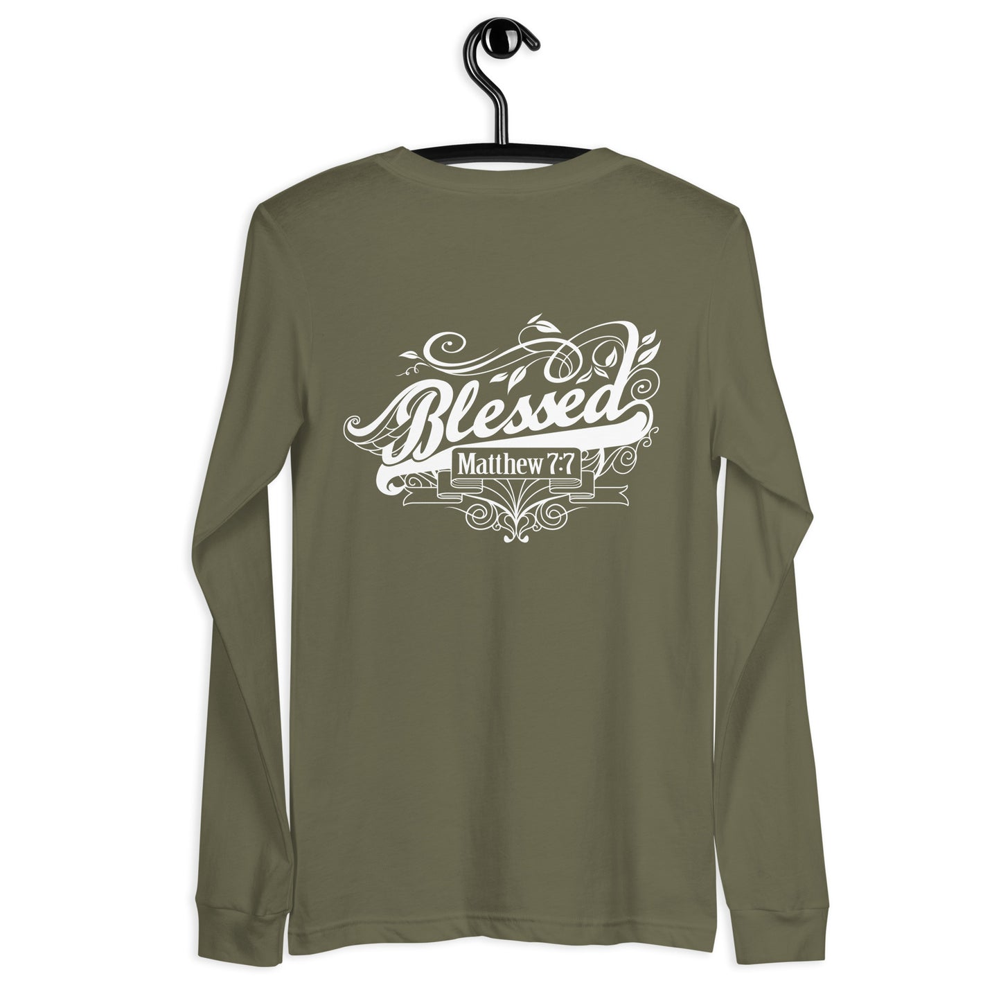 Blessed - Unisex Long Sleeve Tee - View All Colors
