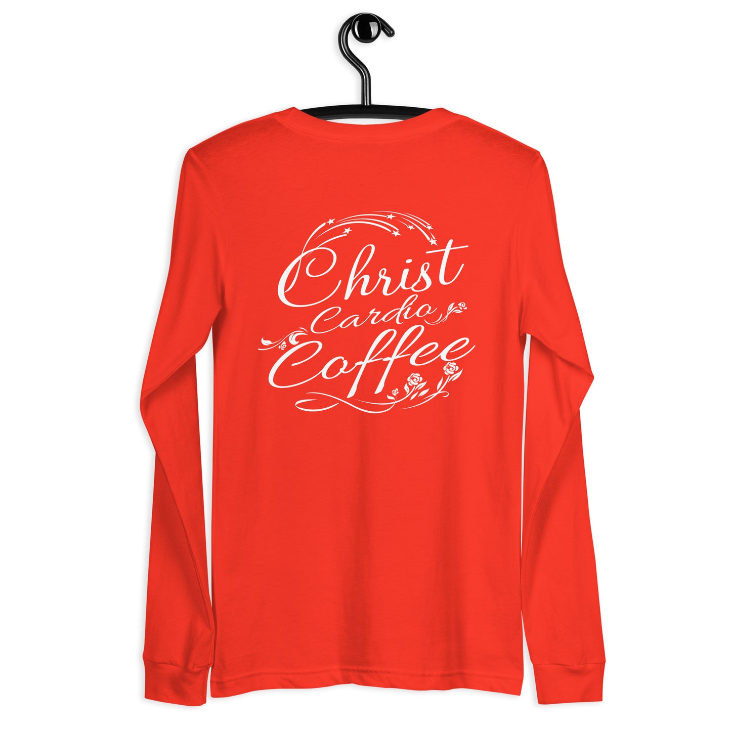 Christ Coffee Cardio - Unisex Long Sleeve Tee - View All Colors