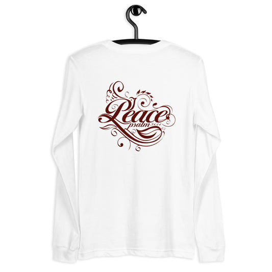 Peace - Unisex Long Sleeve Tee - View All Colors