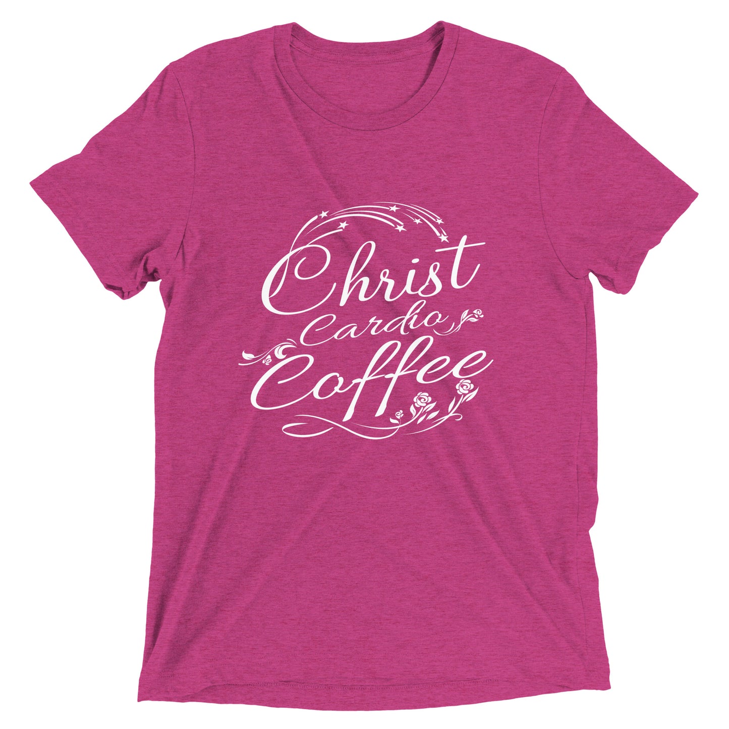 Christ Coffee Cardio - Short sleeve t-shirt - View All Colors