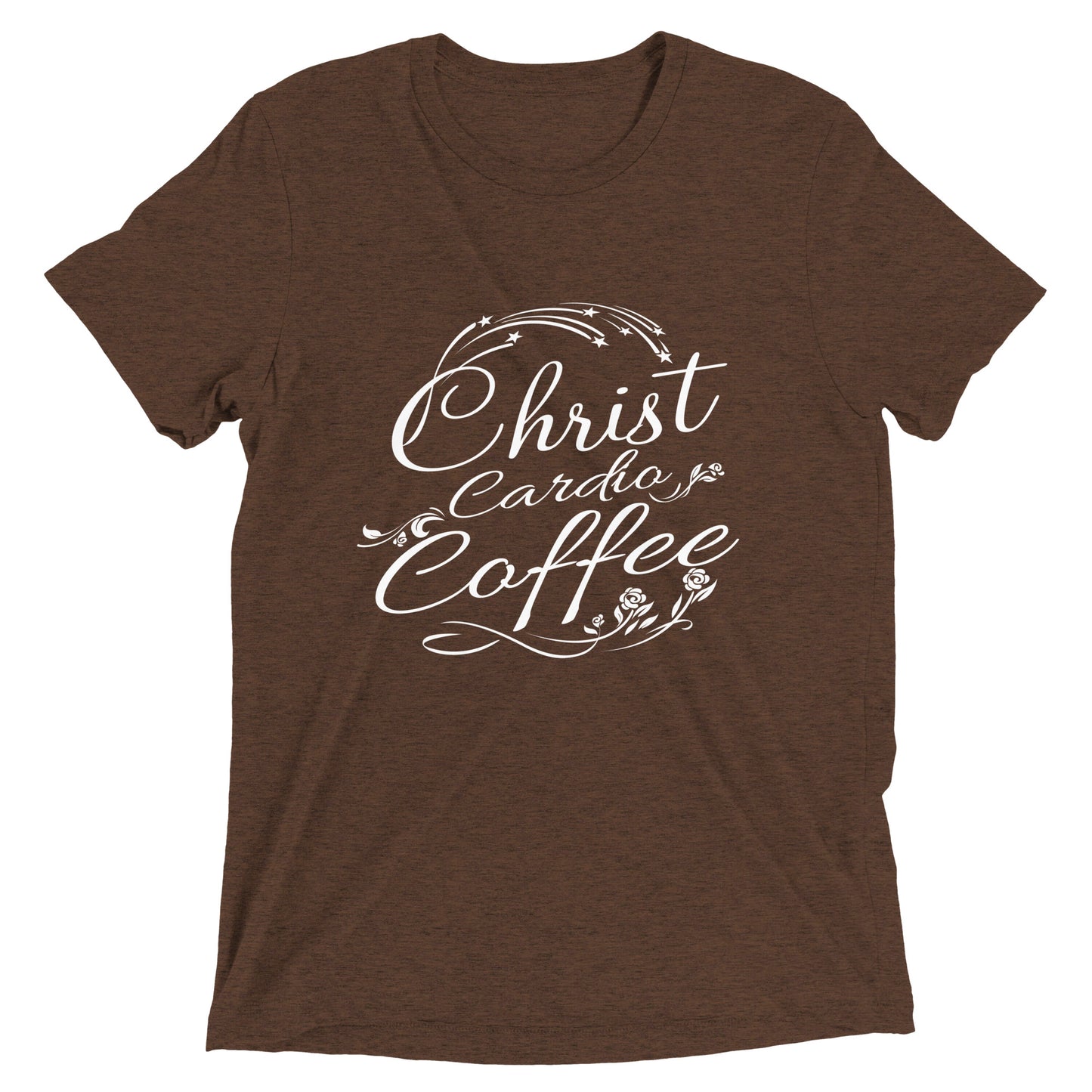 Christ Coffee Cardio - Short sleeve t-shirt - View All Colors