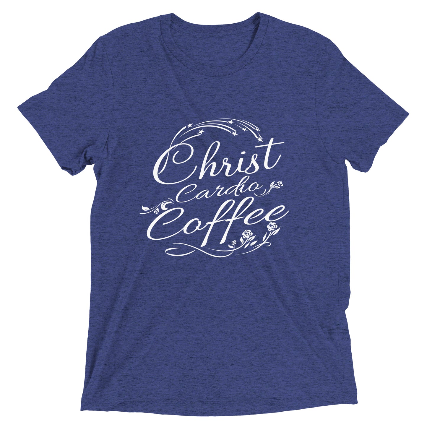 Christ Coffee Cardio - Short sleeve t-shirt - View All Colors