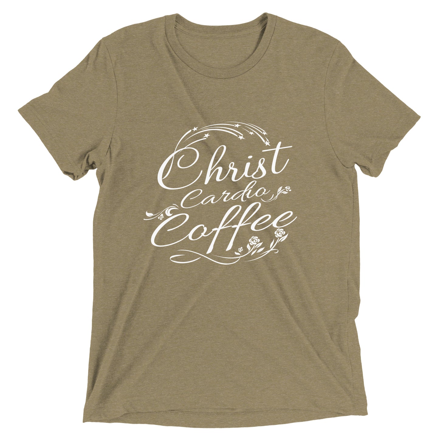 Christ Coffee Cardio - Short sleeve t-shirt - View All Colors