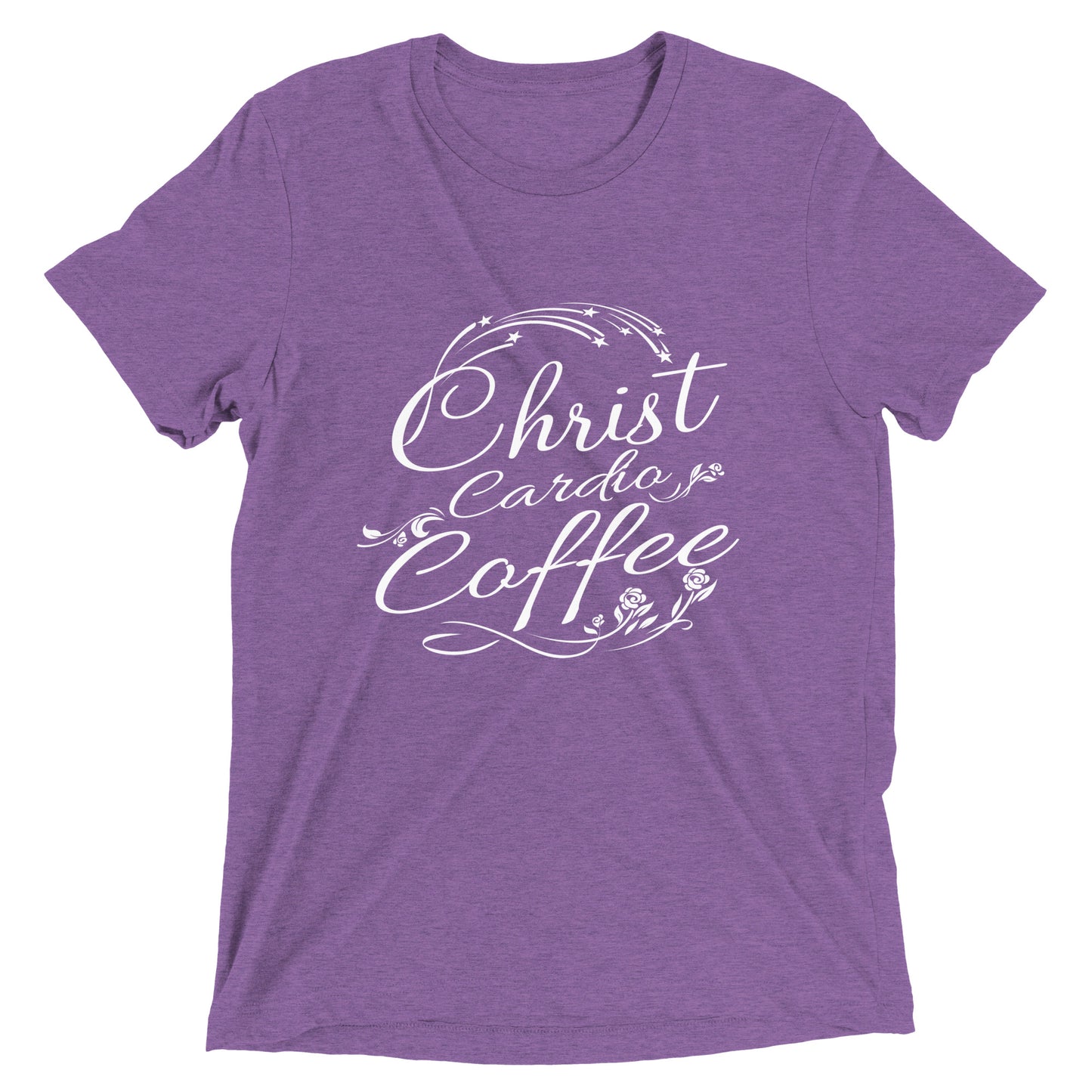 Christ Coffee Cardio - Short sleeve t-shirt - View All Colors